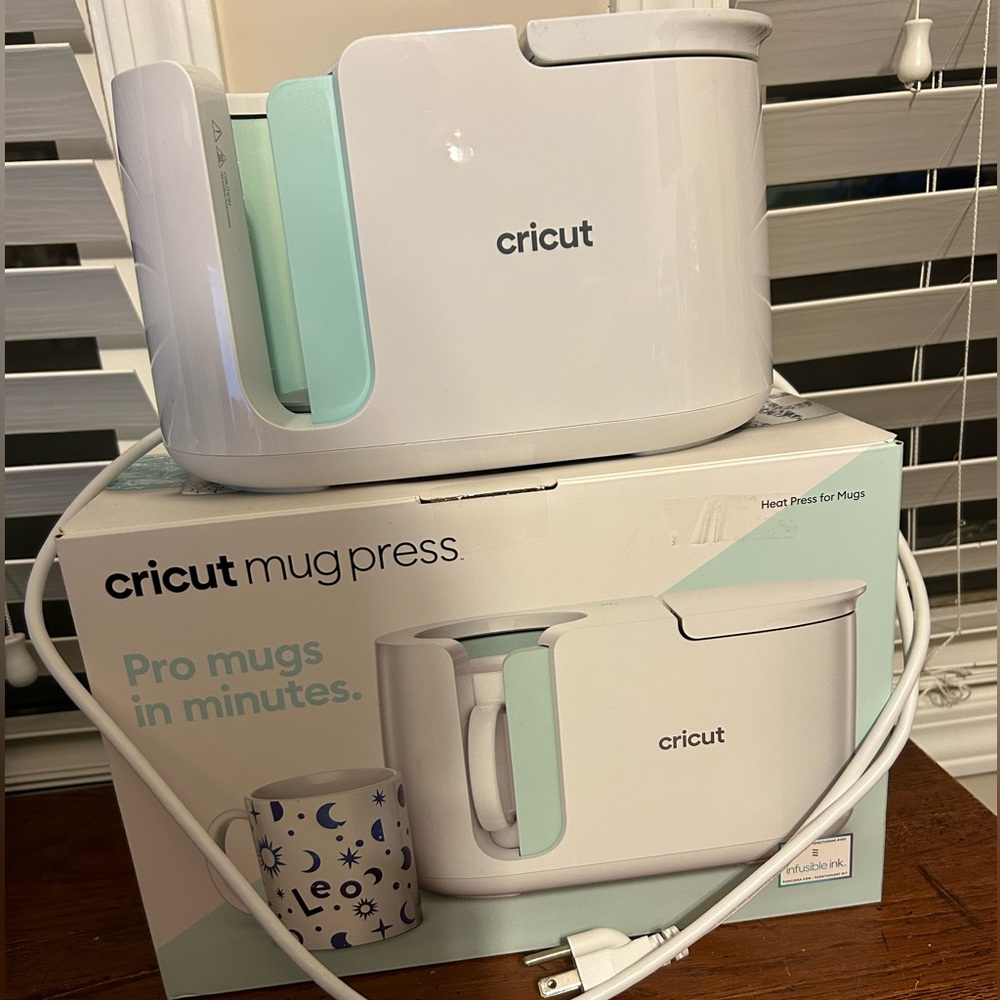 Cricut mugpress